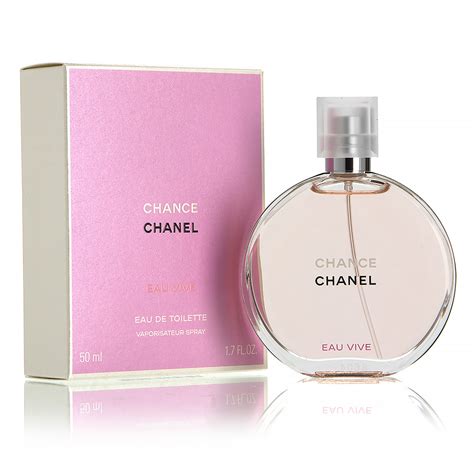 chanel chance eau de toilette spray 50ml